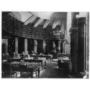  Law Library,Supreme Court Chambers,Washington,DC,c1895 