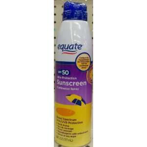  Equate Ultra Protection Sunscreen Broad Spectrum SPF 50 