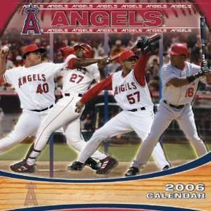 Los Angeles Angels of Anaheim 2006 Wall Calendar:  Sports 