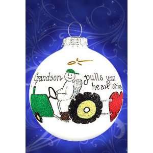 Heart Gifts by Teresa Grandson Tractor Ornament