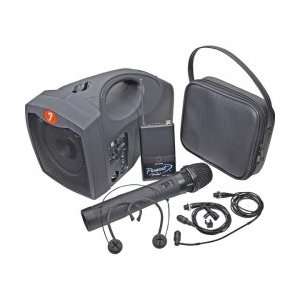  Passport Portable Sound System With Wireless Hand: MP3 