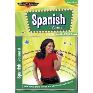  Spanish Volume Ii Cd + Book: Books