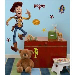  Toy Story 3 Woody Giant Wall Stick On