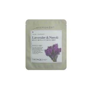    The Face Shop Relax Herb Lavender & Neroli Mask Sheet Beauty