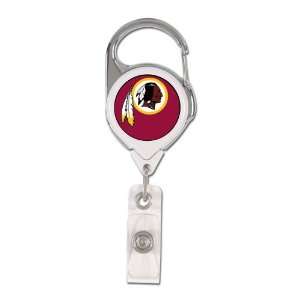  NFL Washington Redskins Badge Holder: Sports & Outdoors