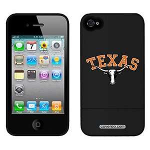  University of Texas Texas Mascot on AT&T iPhone 4 Case by 