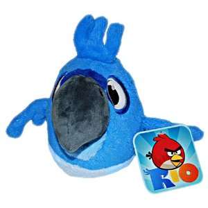  Blu: ~5 Angry Birds Rio Mini Plush w/ Sound Series: Toys 