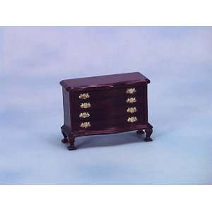    Dollhouse Miniature Mahogany Chest of Drawers: Everything Else