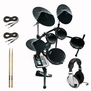  Alesis DM8 USB Electronic Drum Set With DM8 Module and USB 