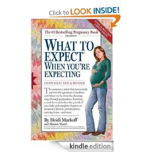 What to Expect When Youre Expecting 4th Edition Heidi Murkoff 