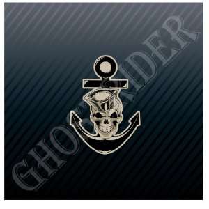  Sailor Skull USN United States Navy Armed Forces Anchor 