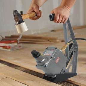 Senco SHF50 Pneumatic Hardwood Flooring Nailer NIB  