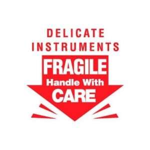   Fragile Handle with Care Labels (500 per Roll)