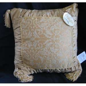   Lucia Cassa Decorative Pillow 16 Square w Tassels