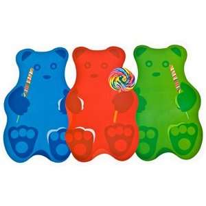  Dylans Candy Bar Die Cut Placemat   Gummy Bear
