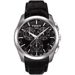    Tissot Couturier Silver Chronograph Mens Watch: Tissot: Watches