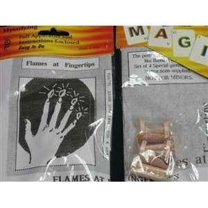    Flames at Fingertips   Fire / Stage / Magic Trick: Toys & Games