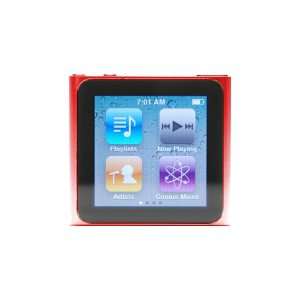  iPod nano 6th Generation Red Special Edition 16 GB Latest Model  