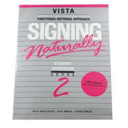 Signing Naturally Level 2 (Workbook and DVD)  