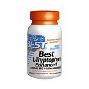  Best L Tryptophan Enhanced 90VC ( w/ B6Niacinamide ) By 