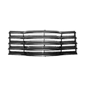  1947 53 Chevy Truck Grille Assembly, Black: Automotive