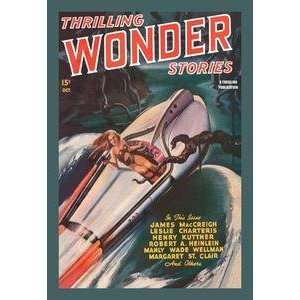   . Thrilling Wonder Stories Sheena and the X Machine