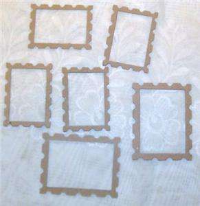 Mega Chipboard Die Cut Discount Lot 100+ Peices (FREE SHIPPING ON $10 