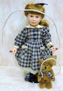 BOYDS BEARS Brittany Lifes Journey RESIN Doll 4906  