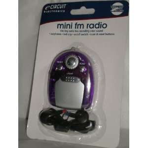  Mini FM Radio