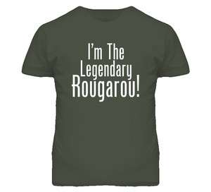 Swamp People Im The Legendary Rougarou Funny T Shirt  