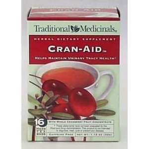  Traditional Medicinals Cran Aid Tea   1 box (Pack of 4 