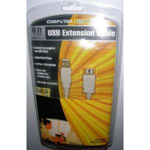  USB Extension Cable (6ft): Electronics