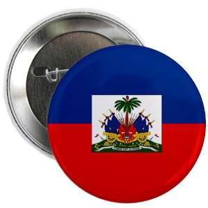  HAITI World Flag 2.25 inch Pinback Button Badge 