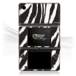  Design Skins for Nintendo DSi XL   Zebra Fur Design Folie 
