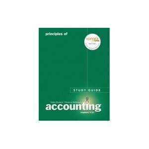  Principles of Accounting  Chapter 11 21 Study Guide: Books