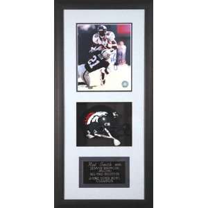  Rod Smith Denver Broncos Autographed Shadowbox: Sports 