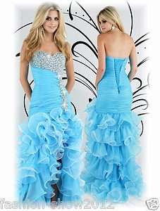 2012 Turquoise Xcite Prom Dress Wedding gown2 4  