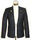 items in designer german austria wool leather coat jacket men man 