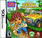 Mega Bloks    Diegos Build and Rescue (Nintendo DS, 2010)