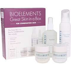 BIOELEMENTS Great Skin In A Box   Combination    