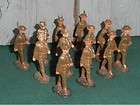 BRITAINS,12 Lead Soldiers,Somerset Light Infantry Set 17 ?or Set 121 