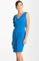 Vince Camuto Ruffle Sleeve Draped Jersey Dress Was: $128.00 Now: $56 