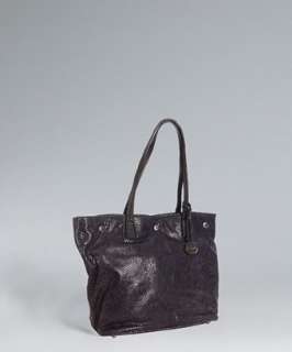   314126501 indigo snake embossed leather D Light Medium Shopper bag