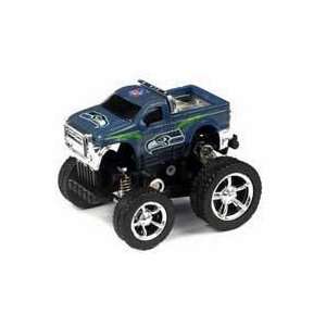   350 Series 2 Mini Monster Truck with Pullback Motion: Toys & Games