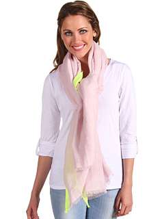 Juicy Couture Neon Edge Linen Scarf    BOTH 