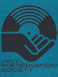 VINYL PRESERVATION TR401 American Apparel DJ T Shirt  