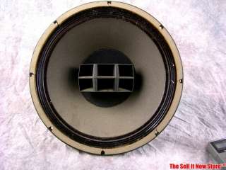 RARE 1961 Altec 605A 605 Duplex Speaker Horn Woofer Driver w/ N 1600 C 