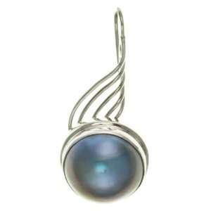  287 Perla Del Mare Pendant Organic / Silver Jewelry of 