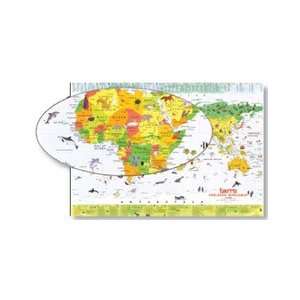  Childrens World Map   Terra: Office Products