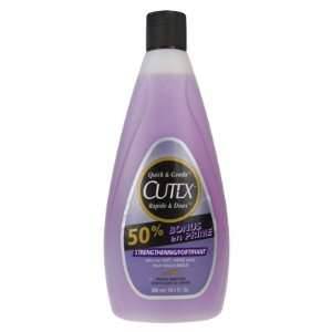   Quick & Gentle Nail Polish Remover   Strengthening (300ml): Beauty